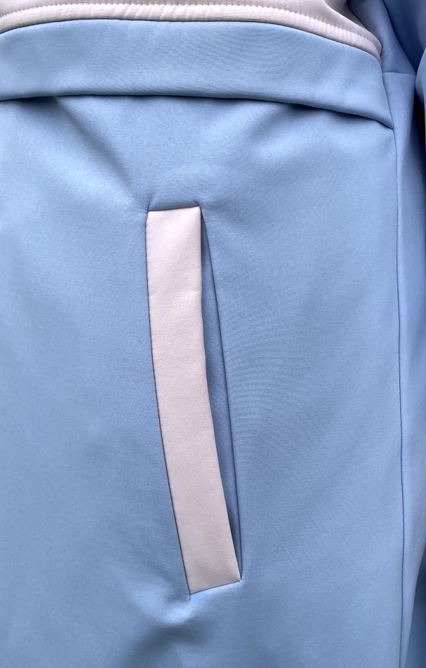 Waterproof Coat - Baby Blue