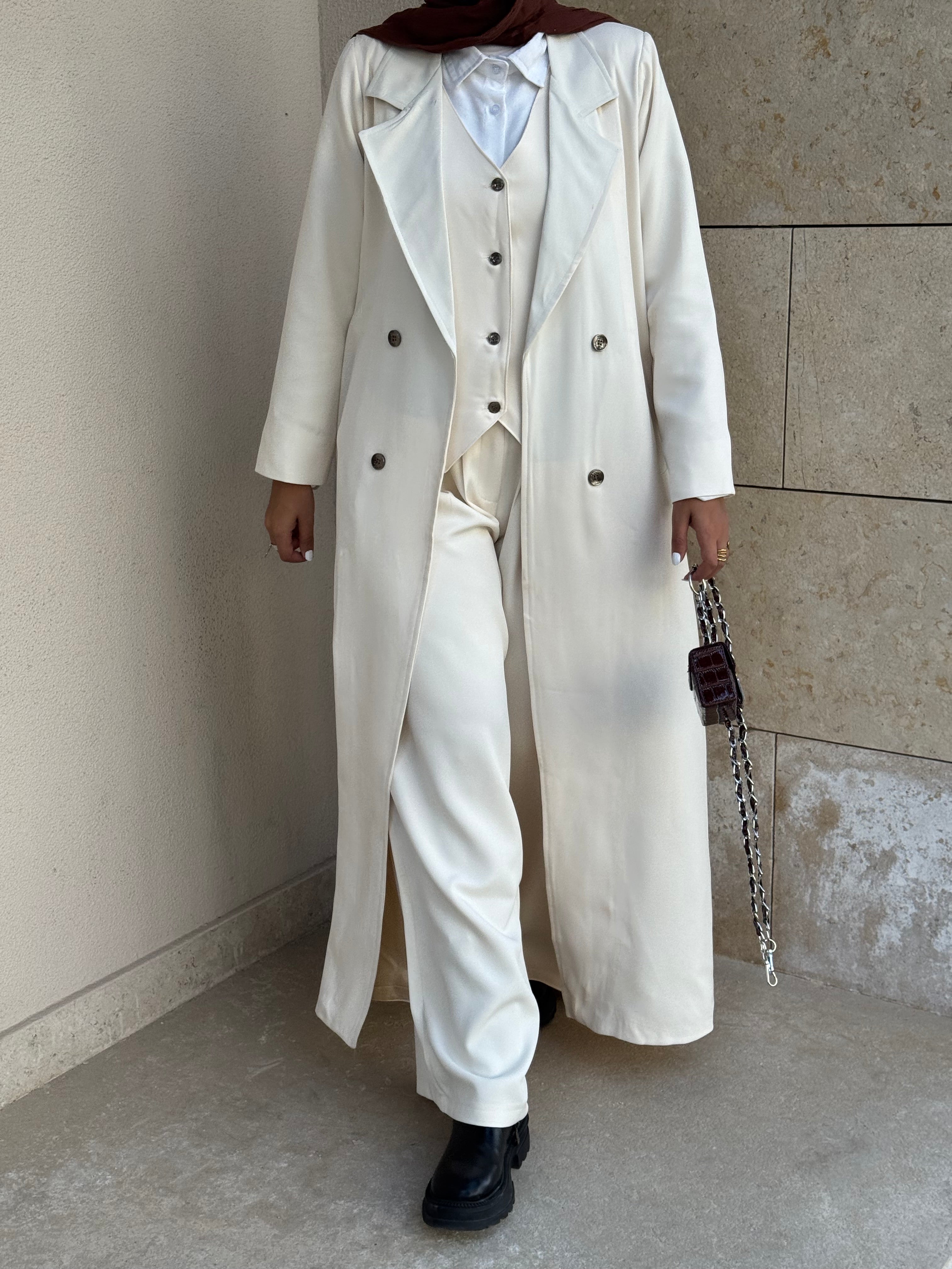 Offwhite Formal Suit