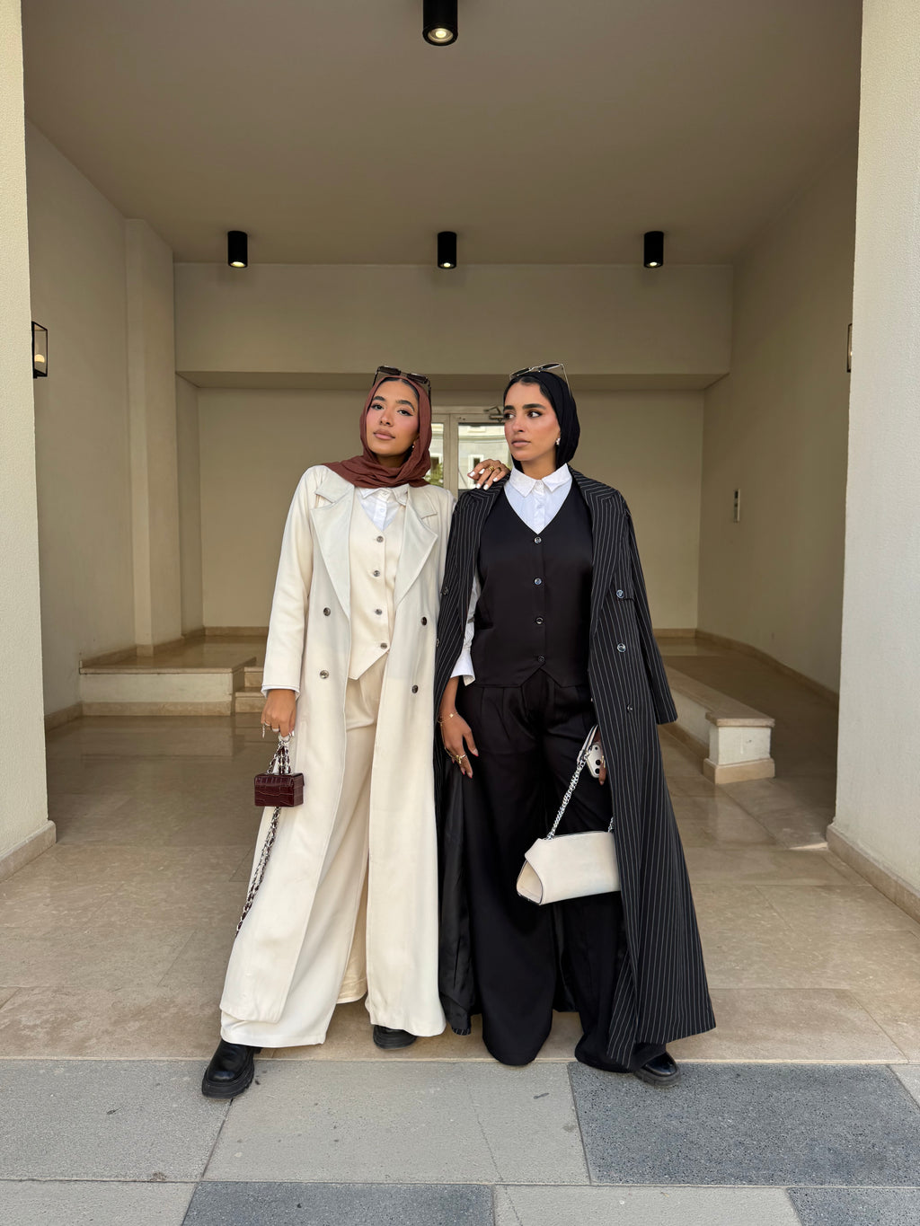 Offwhite Formal Suit