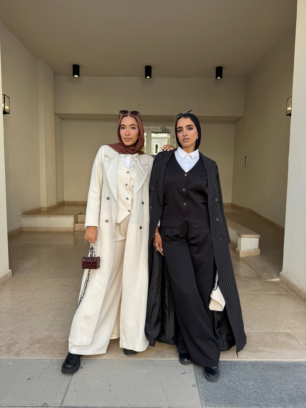 Offwhite Formal Suit