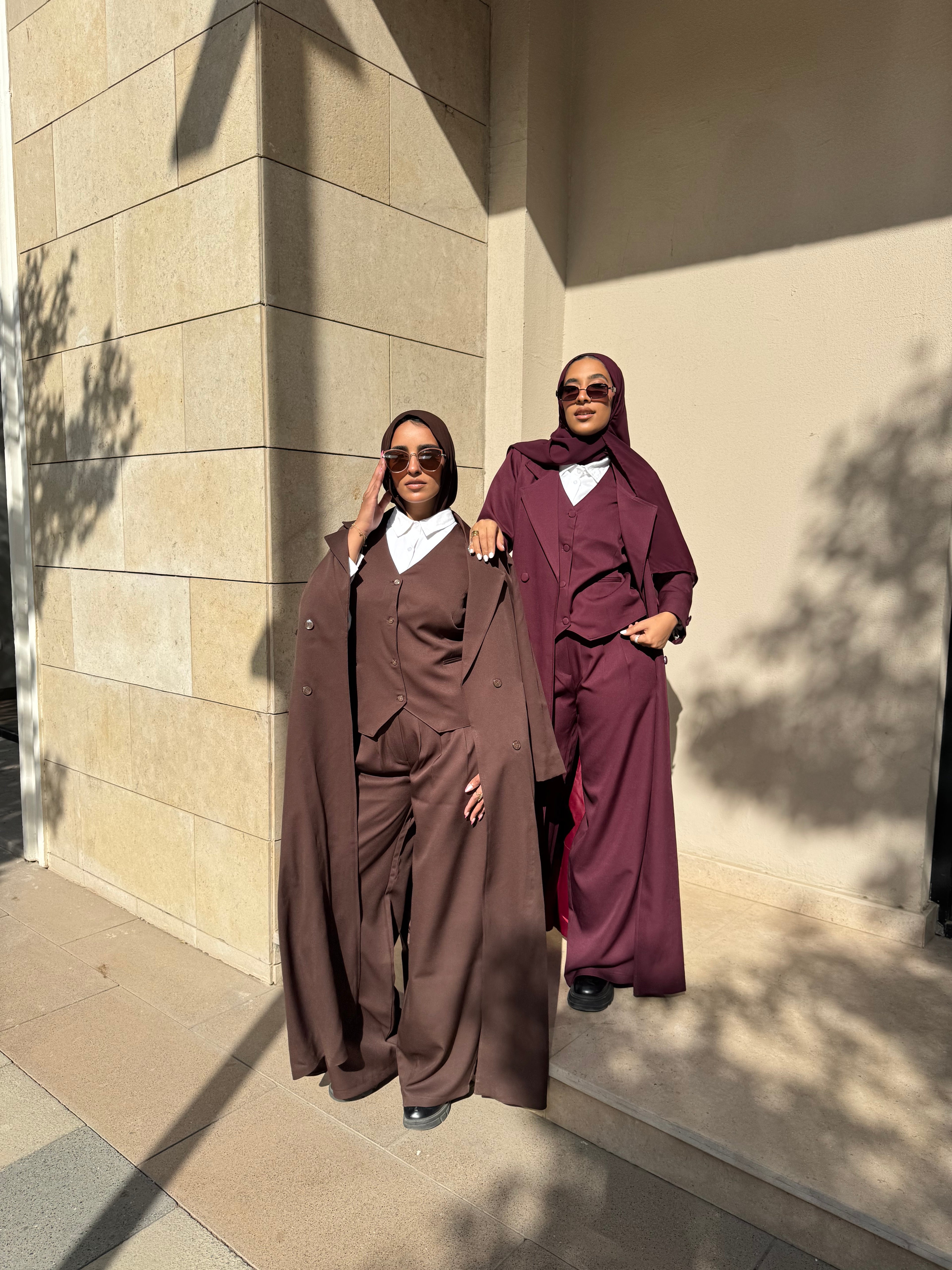 Burgundy Formal Suit