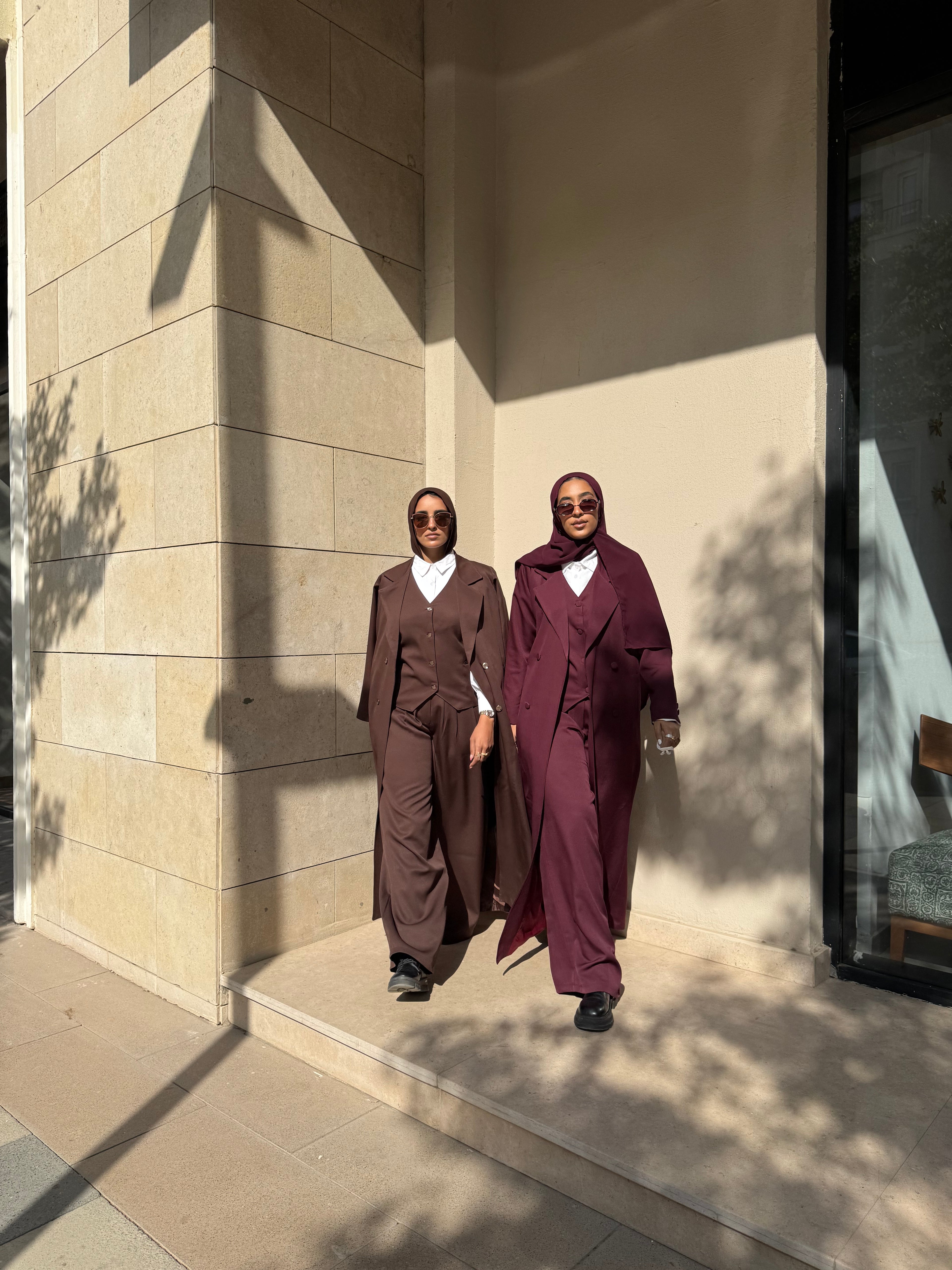 Burgundy Formal Suit