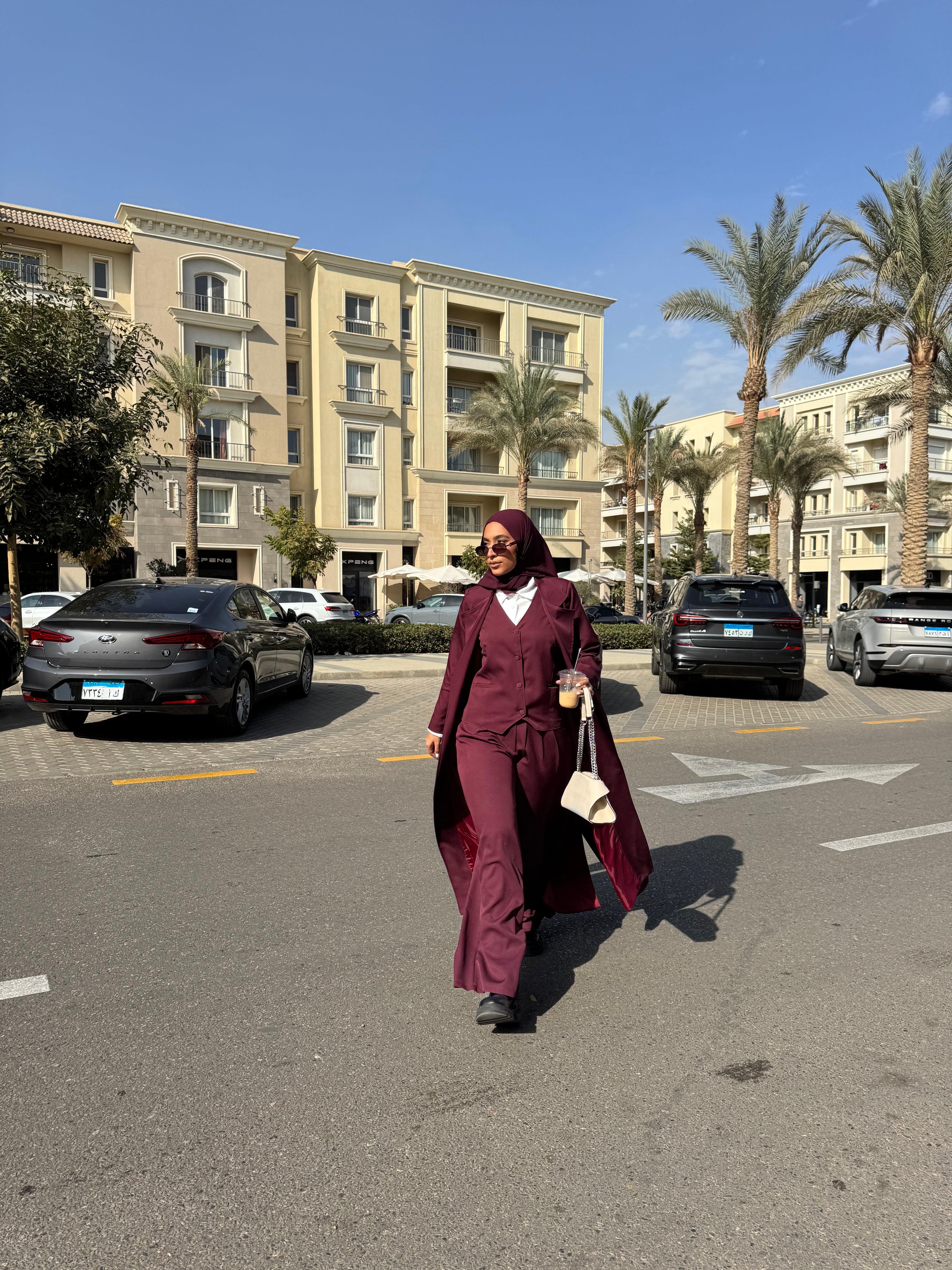 Burgundy Formal Suit