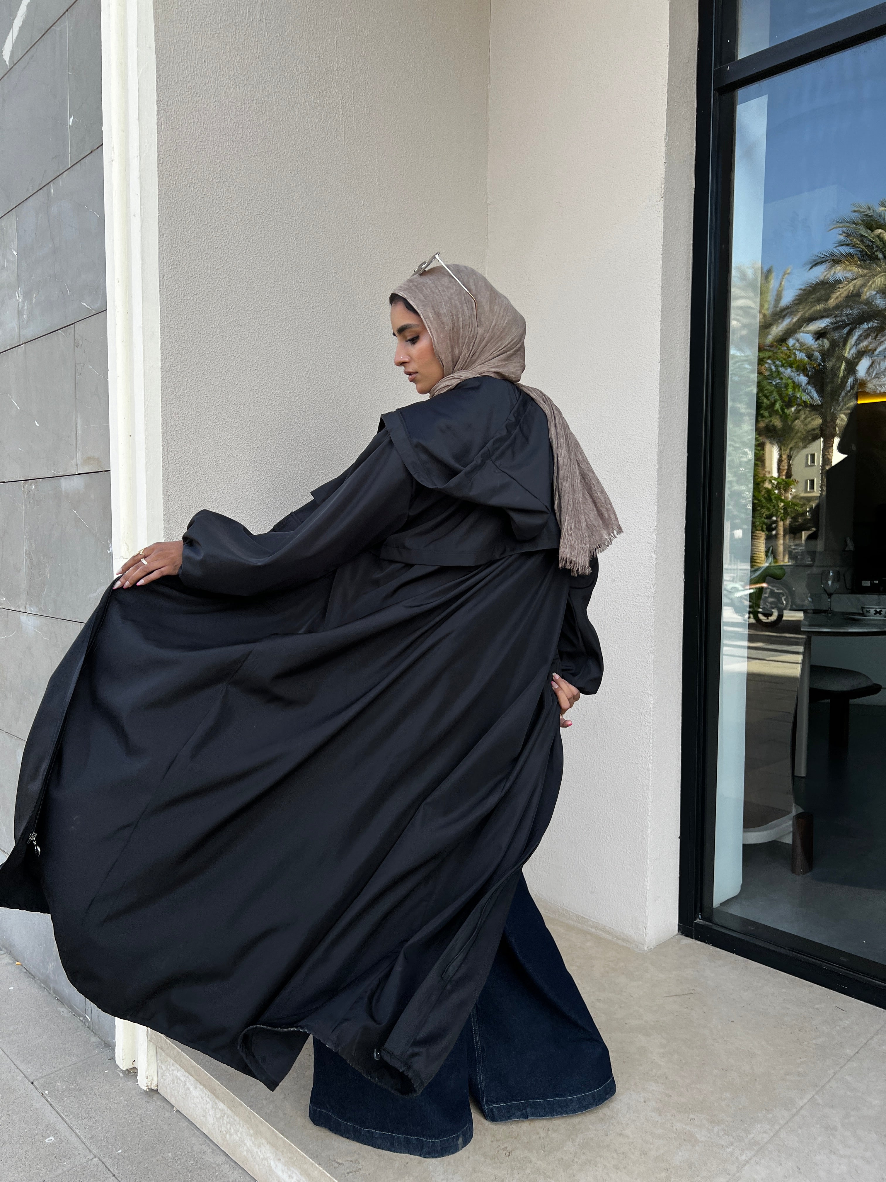 The Signature Leather Dress