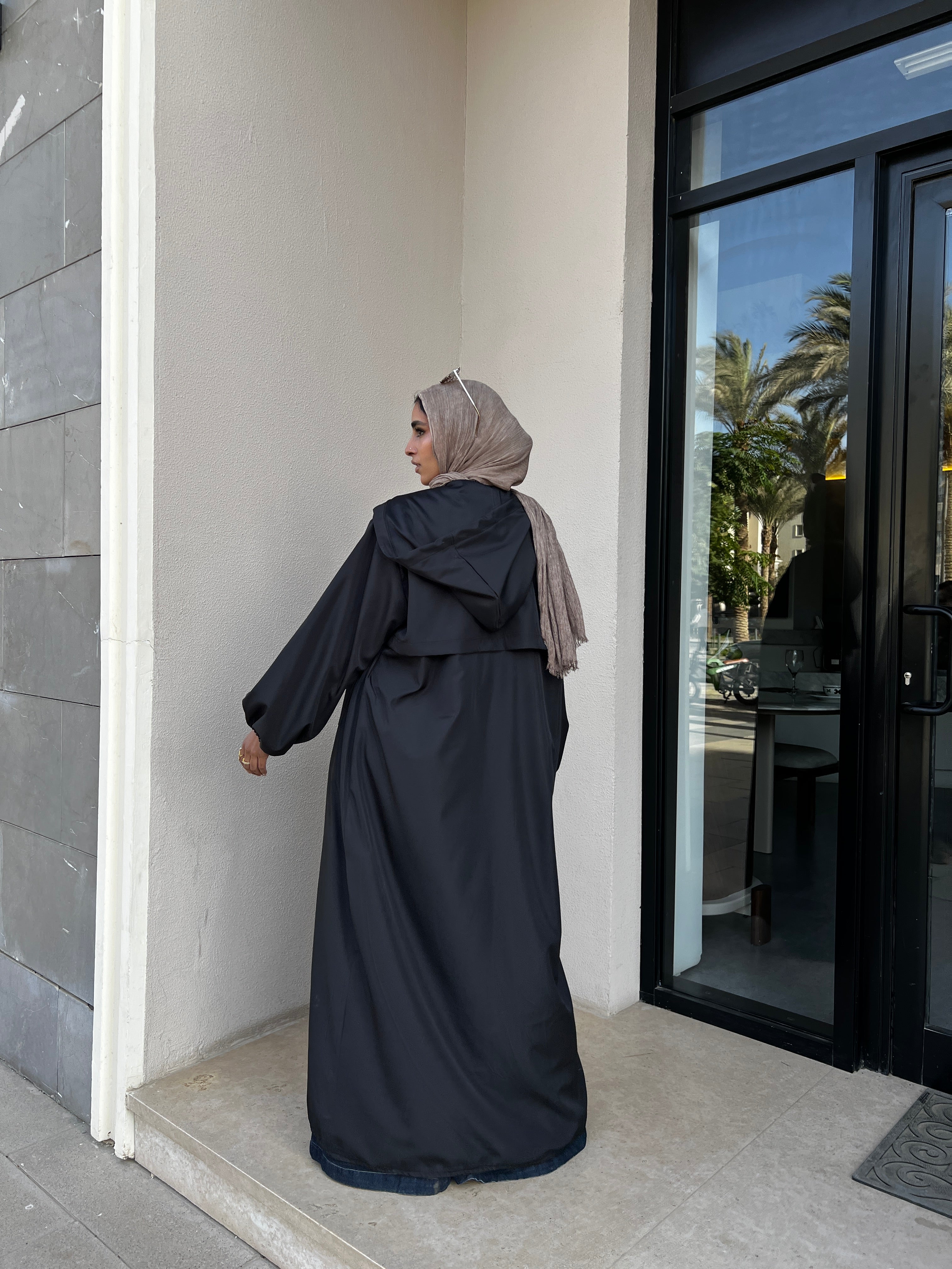 The Signature Leather Dress