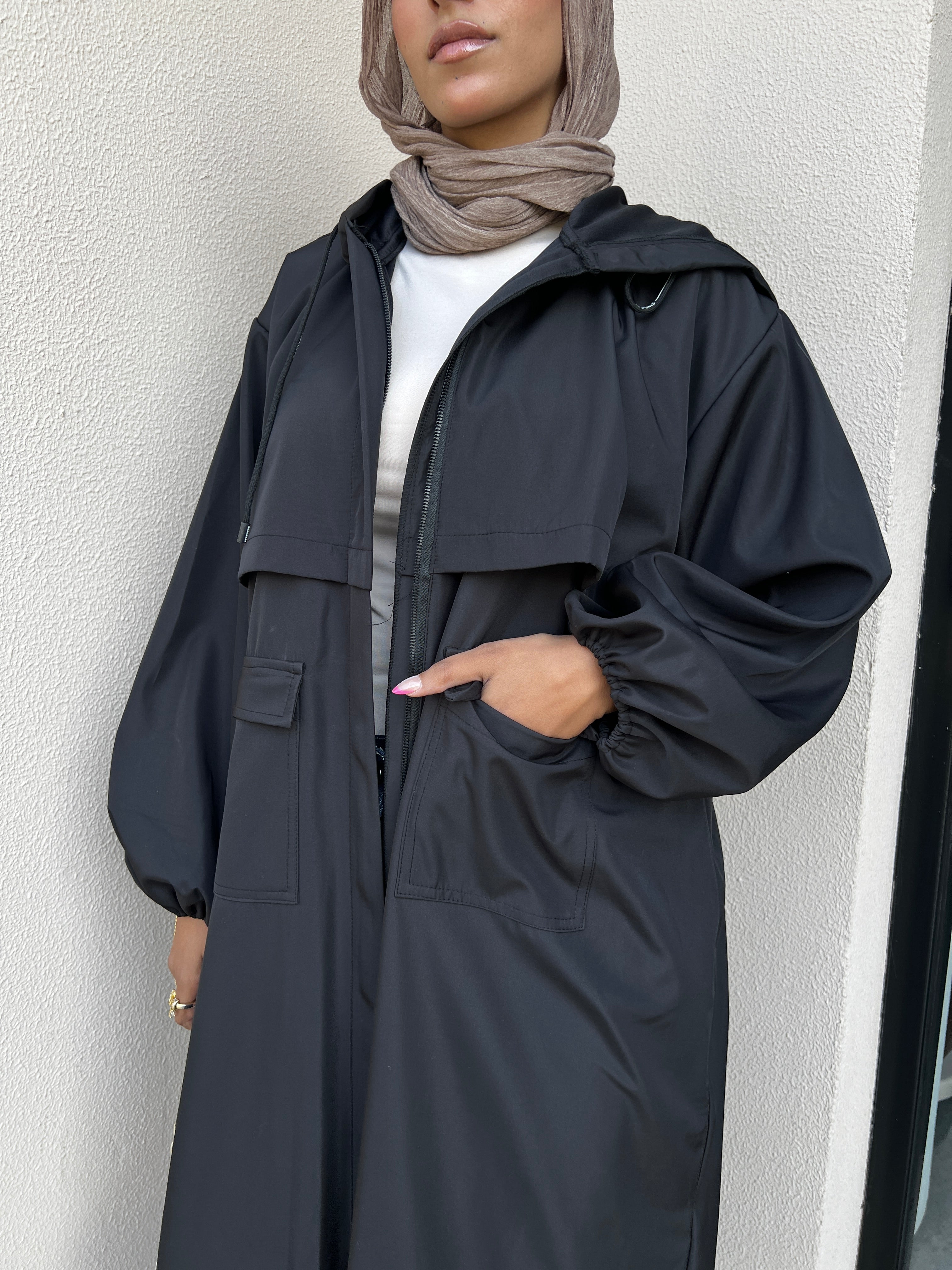 The Signature Leather Dress