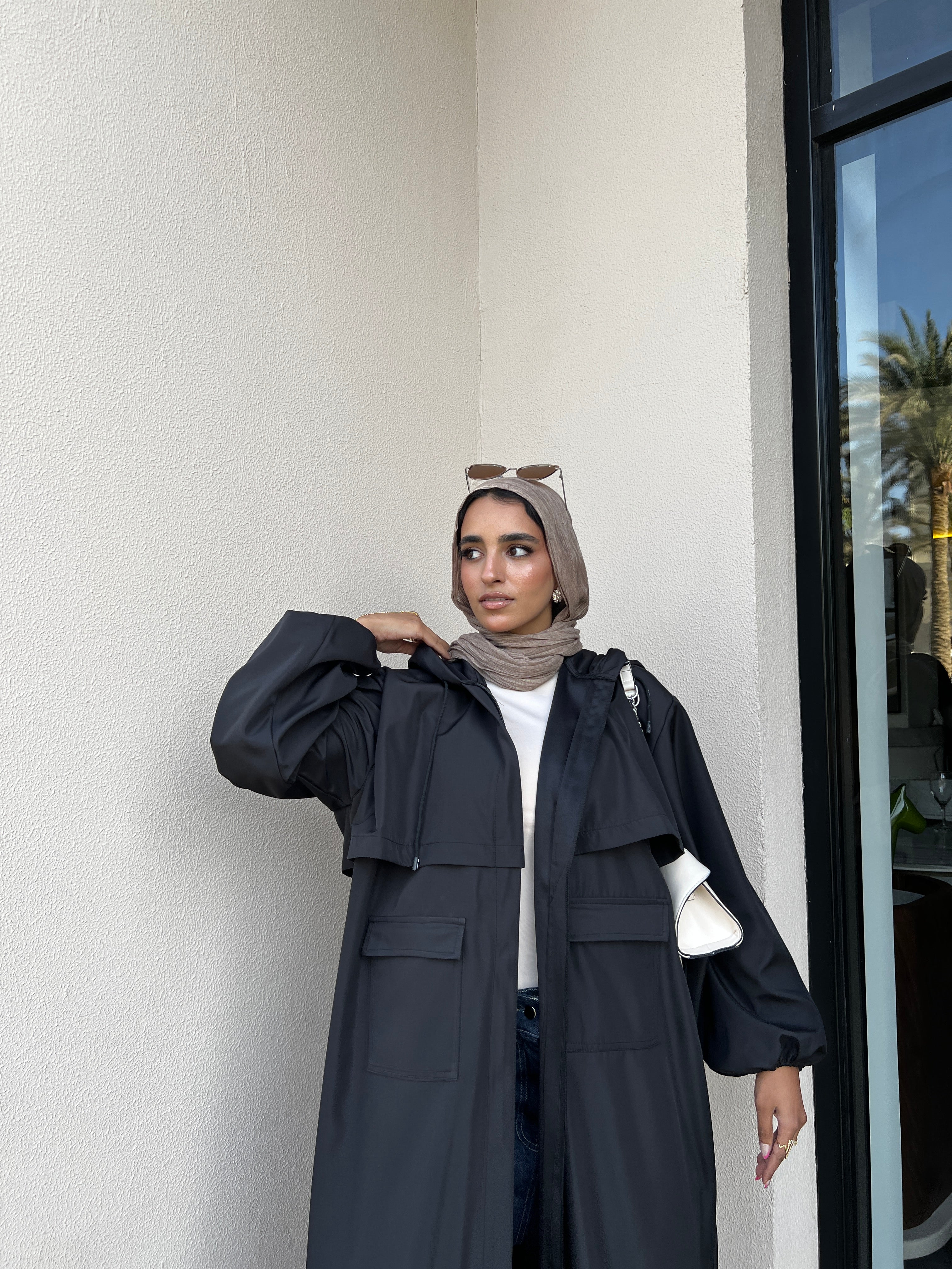 The Signature Leather Dress