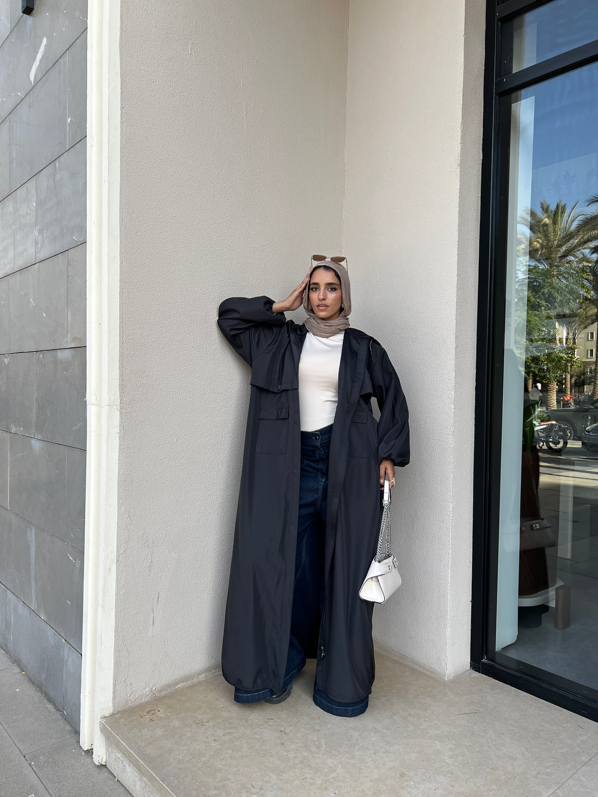 The Signature Leather Dress